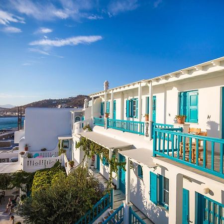 Pension Marias Sea View Mykonos Town Buitenkant foto