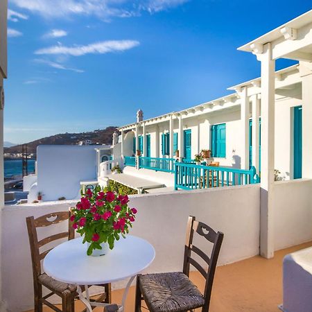 Pension Marias Sea View Mykonos Town Buitenkant foto