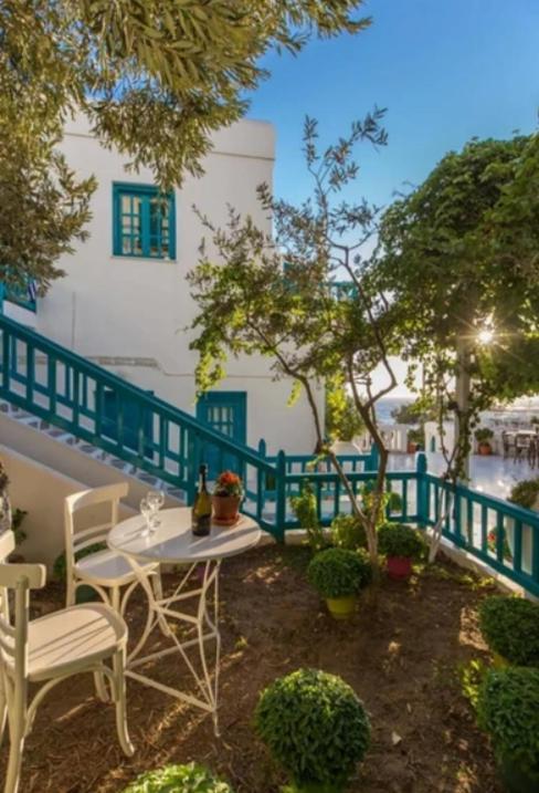 Pension Marias Sea View Mykonos Town Buitenkant foto