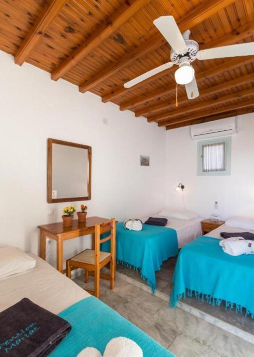 Pension Marias Sea View Mykonos Town Buitenkant foto