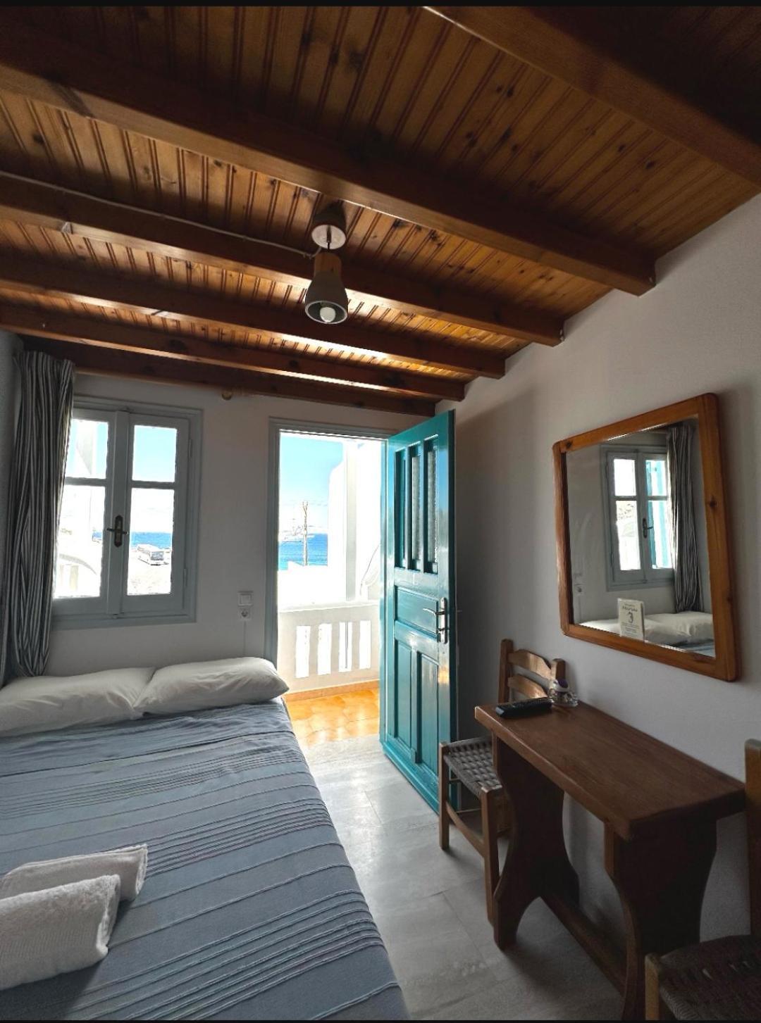 Pension Marias Sea View Mykonos Town Buitenkant foto